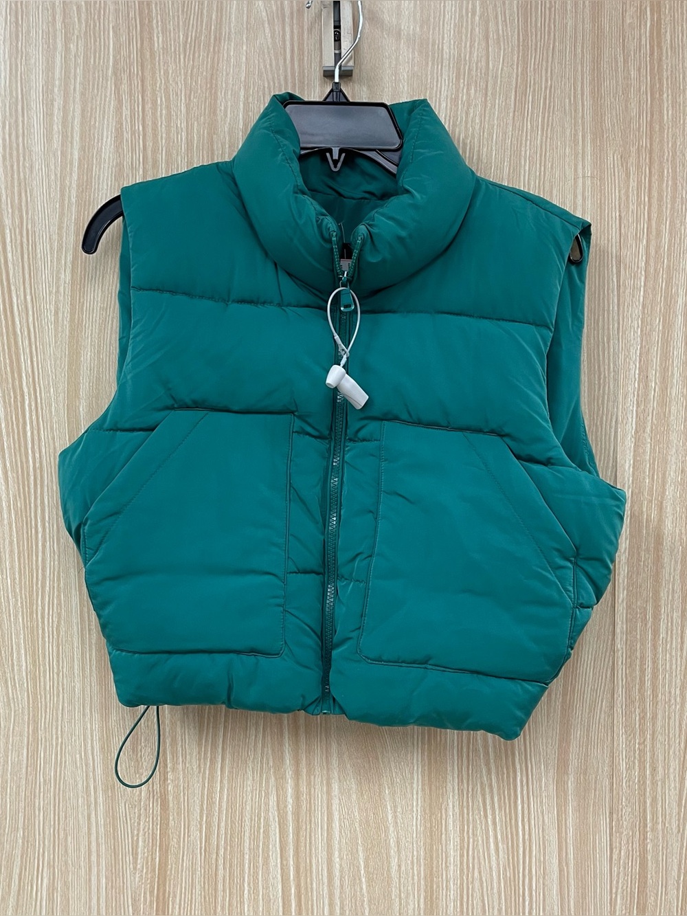 Love tree green vest size small